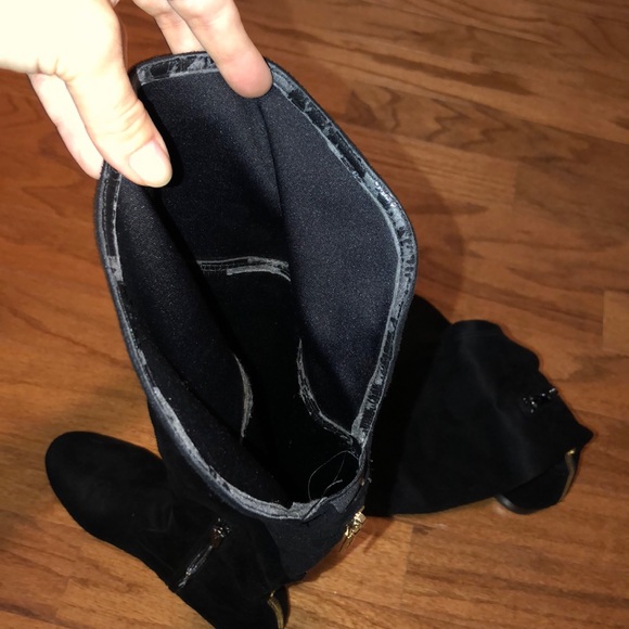 Ivanka Trump over the knee black boots 6M - Picture 5 of 8